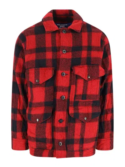 JUNYA WATANABE X COMME DES GARCONS SHIRT JACKET
