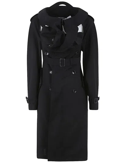 Junya Watanabe X Comme Des Garçons Trench Clothing In Black