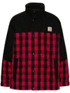 JUNYA WATANABE X COMME DES GARÇONS JUNYA WATANABE X COMME DES GARÇONS X CARHARTT CHECKED JACKET CLOTHING