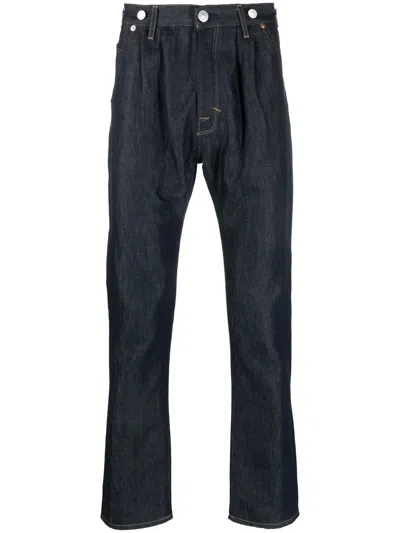 Junya Watanabe Black Cotton Jeans