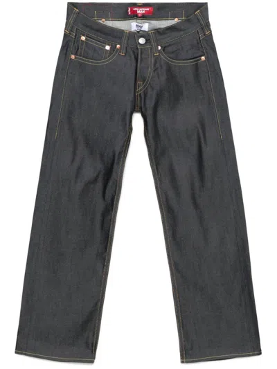 Junya Watanabe X Comme Des Garçons X Levi`s Straight Leg Jeans Clothing In Blue