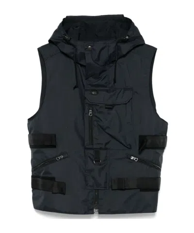 JUNYA WATANABE X C.P. COMPANY DETACHABLE-PANEL GILET