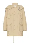 Junya Watanabe X C.p. Company Trenchcoat Mit Kapuze