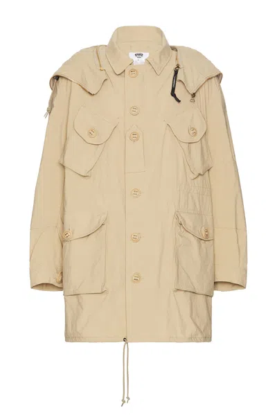 JUNYA WATANABE X C.P. COMPANY PARKA JACKET