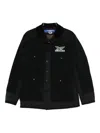 Junya Watanabe Tailored Jacket With Quilted Panels And Pockets In Black
