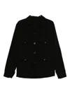 Junya Watanabe X Filson Buttoned Pocket Jacket In Black