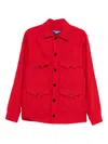 Junya Watanabe X Filson Buttoned Pocket Jacket In Red