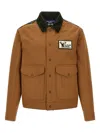 Junya Watanabe X Filson Check-wool Jacket In Brown