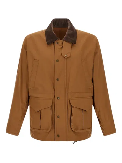 JUNYA WATANABE X FILSON CORDUROY-COLLAR CHECK-INSERT JACKET