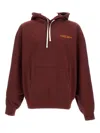 Junya Watanabe X Filson Embroidered Logo Hoodie In Burgundy