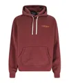 Junya Watanabe Hooded Sweatshirt Kangaroo Pocket Design In Red