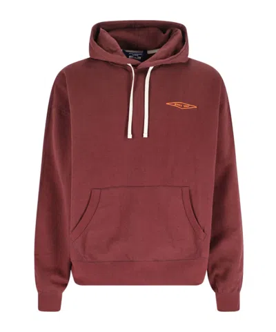JUNYA WATANABE JUNYA WATANABE LONG-SLEEVED DRAWSTRING HOODIE
