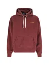 Junya Watanabe Hooded Sweatshirt Kangaroo Pocket Design In Burgundy