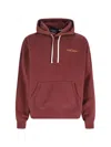 Junya Watanabe Hooded Sweatshirt Kangaroo Pocket Design In Red