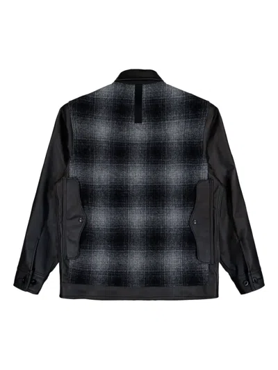 Junya Watanabe X Filson Long-sleeve Pocket Jacket In Black