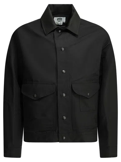 Junya Watanabe X Filson Overshirt Jacket Jackets And Coats Black