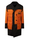 Junya Watanabe Filson Collaboration Patchwork Design Coat In Multi