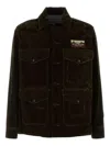 X FILSON PATCHWORK POCKET JACKET