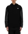 Junya Watanabe X Flap Sweatshirt In Black