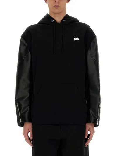 JUNYA WATANABE JUNYA WATANABE X FLAP SWEATSHIRT