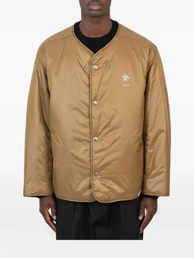 Junya Watanabe X Goldwin Insulated Jacket In Brown