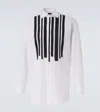 Junya Watanabe White Guy Rover Edition Customized Shirt In White