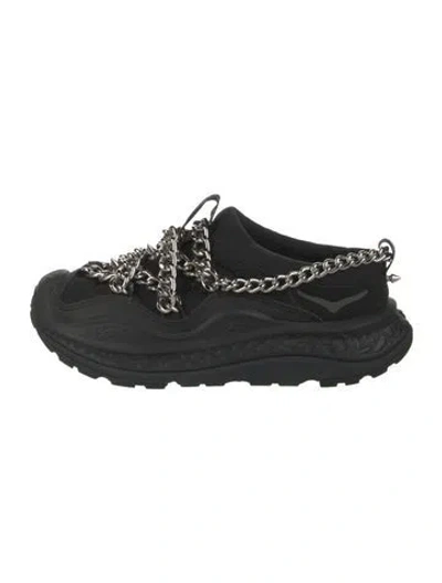 Pre-owned Junya Watanabe X Hoka Sneakers In Black