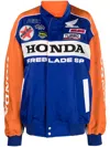 Junya Watanabe X Honda Oversized Bomber Jacket In Blau
