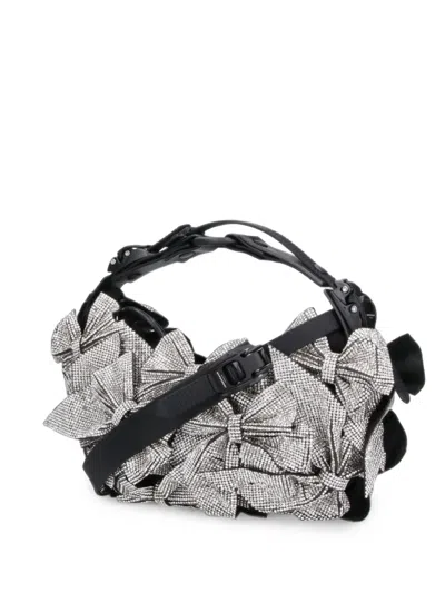 Junya Watanabe X Innerraum Bow-detail Shoulder Bag In Black
