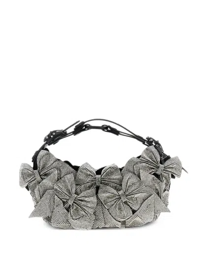 Junya Watanabe X Innerraum Bow-embellished Handbag In Silver