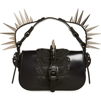 Junya Watanabe X Innerraum Faux Leather Shoulder Bag In Black