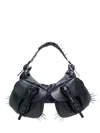 Junya Watanabe X Innerraum Studded Shoulder Bag In Black
