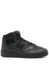 Junya Watanabe Black Bb650 Sneakers In Black