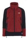 Junya Watanabe X Karrimor K-way Two-tone Jacket In Black