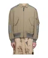 Junya Watanabe X Karrimor Zip-up Casual Jacket In Green