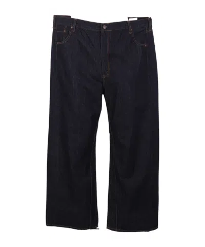 Junya Watanabe Straight Leg Jeans In Black