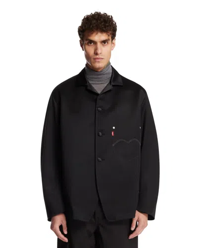 Junya Watanabe X Levi's Black Wool Jacket