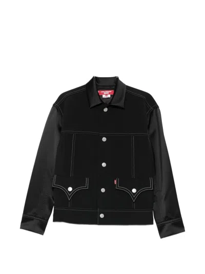 Junya Watanabe Wool Jacket In Black