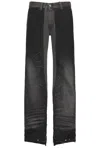 Junya Watanabe Black Levi's Edition Garment Treated W Name Jeans