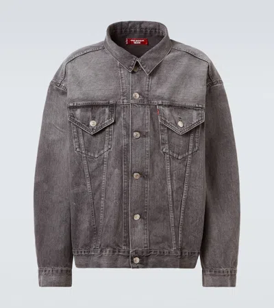Junya Watanabe X Levi's Denim Jacket In Grey