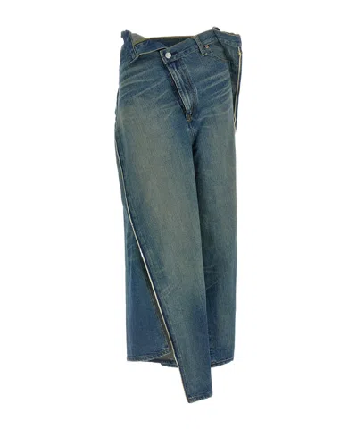 JUNYA WATANABE JUNYA WATANABE X LEVI'S FIVE-POCKET DENIM TROUSERS