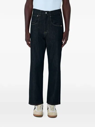 Junya Watanabe X Levi's Five-pocket Straight-leg Jeans In Blue