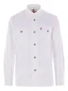 Junya Watanabe Long-sleeved Shirt In White