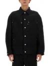Junya Watanabe Cotton And Wool Jacket In Black