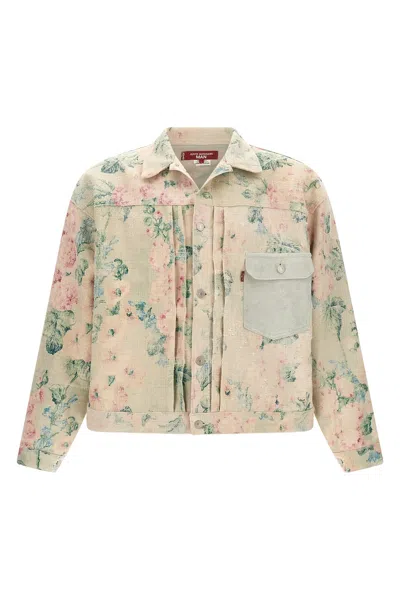 JUNYA WATANABE JUNYA WATANABE X LEVI'S JACKET