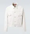 Junya Watanabe X Levi's Oversized Denim Jacket In White