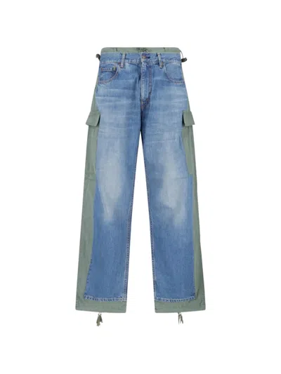 Junya Watanabe Man Jeans Blue Size M Cotton