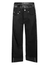 Junya Watanabe X Levi's Panelled Jeans In Black