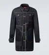 Junya Watanabe X Levi's Patchwork Jacket In Multicoloured