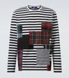 Junya Watanabe Sweater  Men Color Black In Multicoloured